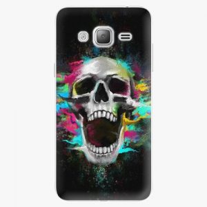 Plastový kryt iSaprio - Skull in Colors - Samsung Galaxy J3 2016