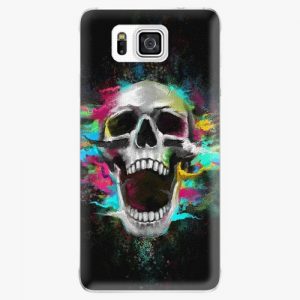 Plastový kryt iSaprio - Skull in Colors - Samsung Galaxy Alpha