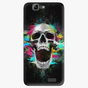 Plastový kryt iSaprio - Skull in Colors - Huawei Ascend G7