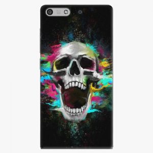 Plastový kryt iSaprio - Skull in Colors - Huawei Ascend P7 Mini