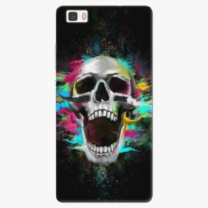 Plastový kryt iSaprio - Skull in Colors - Huawei Ascend P8 Lite