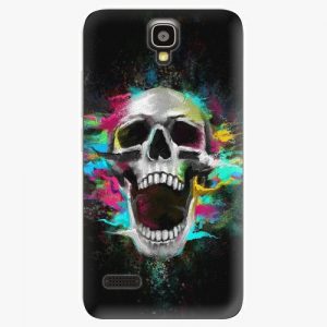 Plastový kryt iSaprio - Skull in Colors - Huawei Ascend Y5