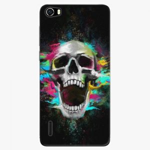 Plastový kryt iSaprio - Skull in Colors - Huawei Honor 6