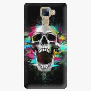 Plastový kryt iSaprio - Skull in Colors - Huawei Honor 7
