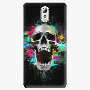 Plastový kryt iSaprio - Skull in Colors - Lenovo P1m