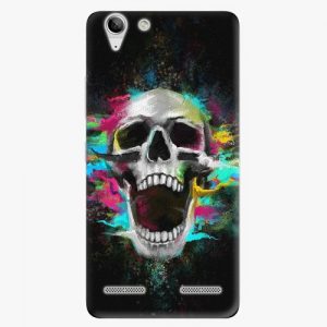Plastový kryt iSaprio - Skull in Colors - Lenovo Vibe K5