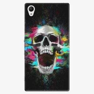 Plastový kryt iSaprio - Skull in Colors - Sony Xperia Z1