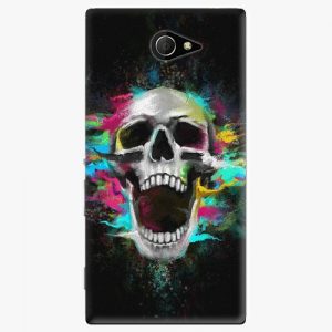 Plastový kryt iSaprio - Skull in Colors - Sony Xperia M2