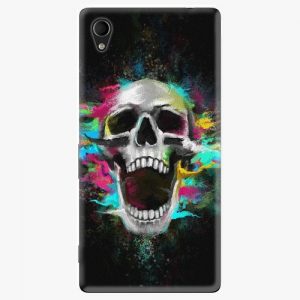 Plastový kryt iSaprio - Skull in Colors - Sony Xperia M4
