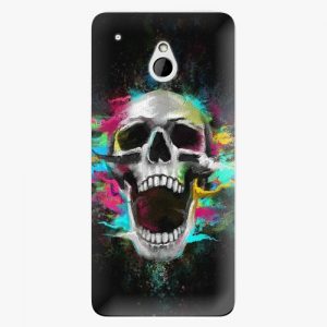 Plastový kryt iSaprio - Skull in Colors - HTC One Mini