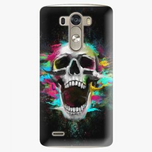 Plastový kryt iSaprio - Skull in Colors - LG G3 (D855)