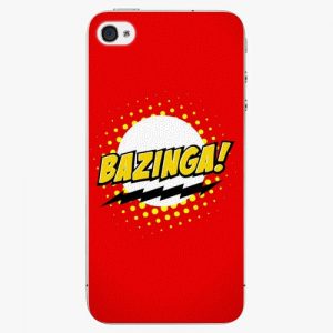 Plastový kryt iSaprio - Bazinga 01 - iPhone 4/4S
