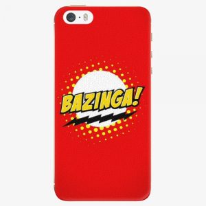 Plastový kryt iSaprio - Bazinga 01 - iPhone 5/5S/SE