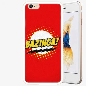 Plastový kryt iSaprio - Bazinga 01 - iPhone 6 Plus/6S Plus - Gold