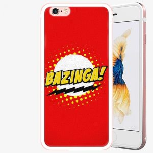 Plastový kryt iSaprio - Bazinga 01 - iPhone 6 Plus/6S Plus - Rose Gold