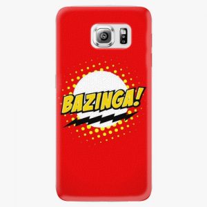 Plastový kryt iSaprio - Bazinga 01 - Samsung Galaxy S6 Edge Plus