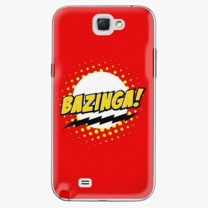 Plastový kryt iSaprio - Bazinga 01 - Samsung Galaxy Note 2