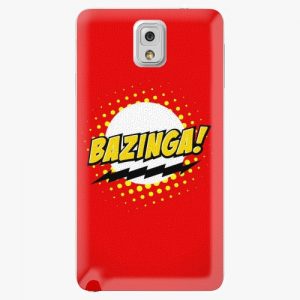 Plastový kryt iSaprio - Bazinga 01 - Samsung Galaxy Note 3