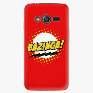 Plastový kryt iSaprio - Bazinga 01 - Samsung Galaxy Trend 2 Lite