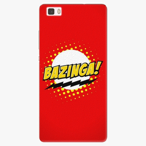 Plastový kryt iSaprio - Bazinga 01 - Huawei Ascend P8 Lite Plastový kryt iSaprio - Bazinga 01 - Huawei Ascend P8 Lite