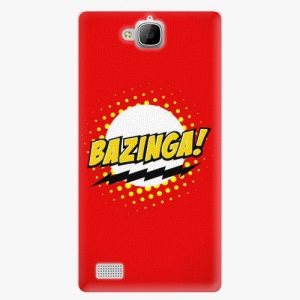 Plastový kryt iSaprio - Bazinga 01 - Huawei Honor 3C