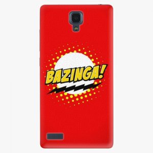 Plastový kryt iSaprio - Bazinga 01 - Xiaomi Redmi Note