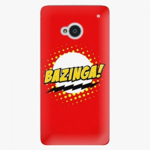 Plastový kryt iSaprio - Bazinga 01 - HTC One M7