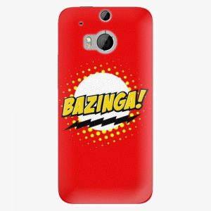 Plastový kryt iSaprio - Bazinga 01 - HTC One M8