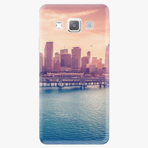Plastový kryt iSaprio - Morning in a City - Samsung Galaxy A7 Plastový kryt iSaprio - Morning in a City - Samsung Galaxy A7