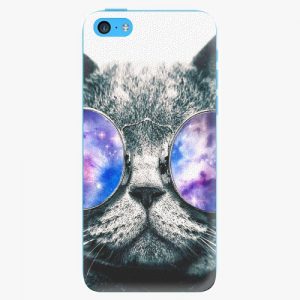 Plastový kryt iSaprio - Galaxy Cat - iPhone 5C