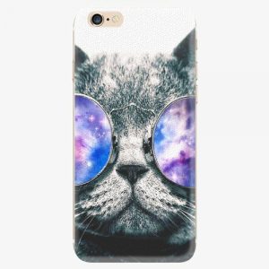 Plastový kryt iSaprio - Galaxy Cat - iPhone 6/6S