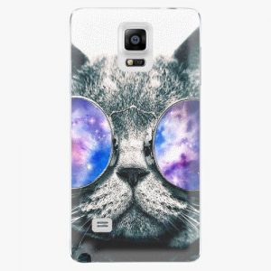 Plastový kryt iSaprio - Galaxy Cat - Samsung Galaxy Note 4