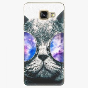 Plastový kryt iSaprio - Galaxy Cat - Samsung Galaxy A3 2016