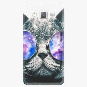 Plastový kryt iSaprio - Galaxy Cat - Samsung Galaxy A5