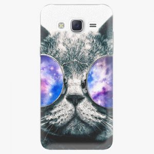 Plastový kryt iSaprio - Galaxy Cat - Samsung Galaxy J5
