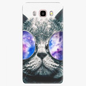 Plastový kryt iSaprio - Galaxy Cat - Samsung Galaxy J5 2016