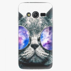 Plastový kryt iSaprio - Galaxy Cat - Samsung Galaxy Trend 2 Lite