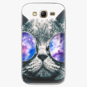 Plastový kryt iSaprio - Galaxy Cat - Samsung Galaxy Grand Neo Plus