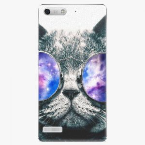 Plastový kryt iSaprio - Galaxy Cat - Huawei Ascend G6