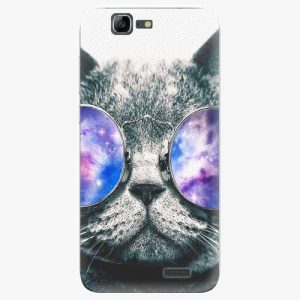 Plastový kryt iSaprio - Galaxy Cat - Huawei Ascend G7