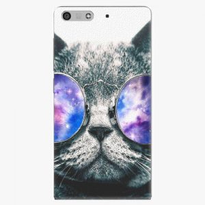 Plastový kryt iSaprio - Galaxy Cat - Huawei Ascend P7 Mini