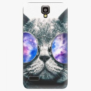 Plastový kryt iSaprio - Galaxy Cat - Huawei Ascend Y5