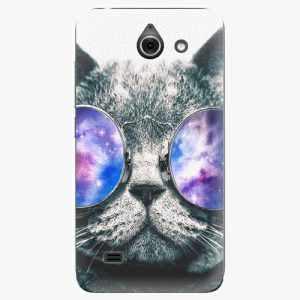 Plastový kryt iSaprio - Galaxy Cat - Huawei Ascend Y550