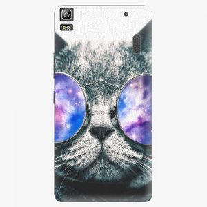 Plastový kryt iSaprio - Galaxy Cat - Lenovo A7000