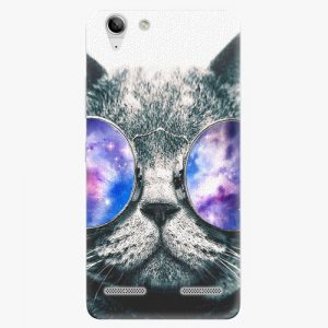 Plastový kryt iSaprio - Galaxy Cat - Lenovo Vibe K5