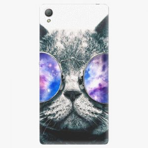 Plastový kryt iSaprio - Galaxy Cat - Sony Xperia Z3