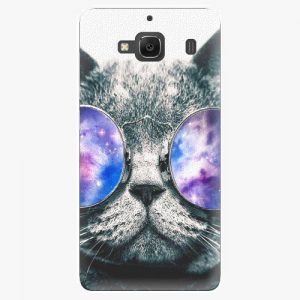 Plastový kryt iSaprio - Galaxy Cat - Xiaomi Redmi 2