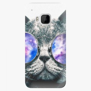Plastový kryt iSaprio - Galaxy Cat - HTC One M9