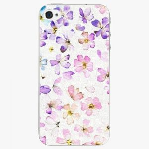 Plastový kryt iSaprio - Wildflowers - iPhone 4/4S