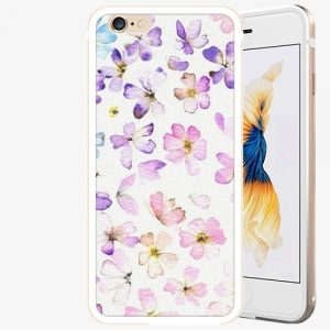 Plastový kryt iSaprio - Wildflowers - iPhone 6 Plus/6S Plus - Gold